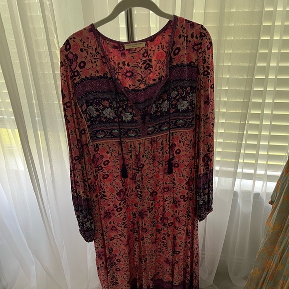 Nwot unicorn tears 2021 folktown boho gown xxl - Picture 2 of 6